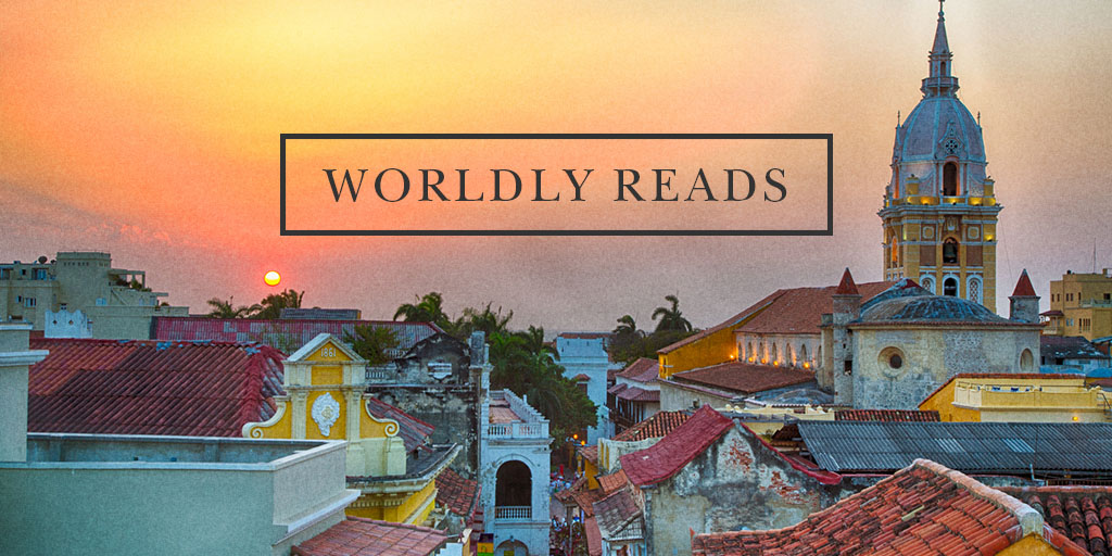 Entice your senses with the allure of international travel, no matter where you are. Join us each week for a new book recommendation that will transport you to iconic destinations around the world.