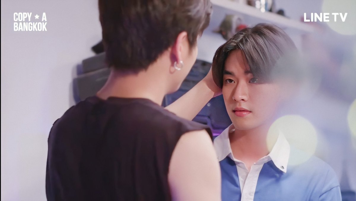 ParkPoizpy's tweet photo. ฉากนี้คือบ่ไหวจริงๆ พี่ทะเลตัวเล็กตัวน้อยมาก #YYYEP4 https://t.co/7mD2AnlhI8