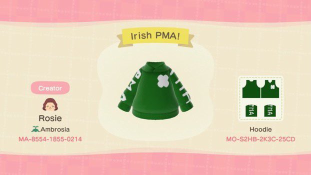 bitch_system_'s tweet photo. #septicslider These are my creations, an I Heart PMA Hoodie, and an Irish PMA hoodie! Here are the design ID’s, I know I’m super late, but I hope someone uses them and likes them! https://t.co/gTIk0dId83