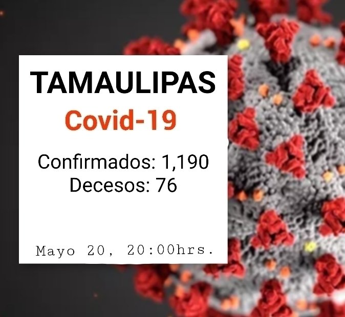 Mientras expertos a nivel nacional e internacional afirman cree que las cifras de #Covid19_mx en #Mexico son al triple, en #Tamaulipas los incrédulos aseguran que las cifras en la entidad, son infladas.