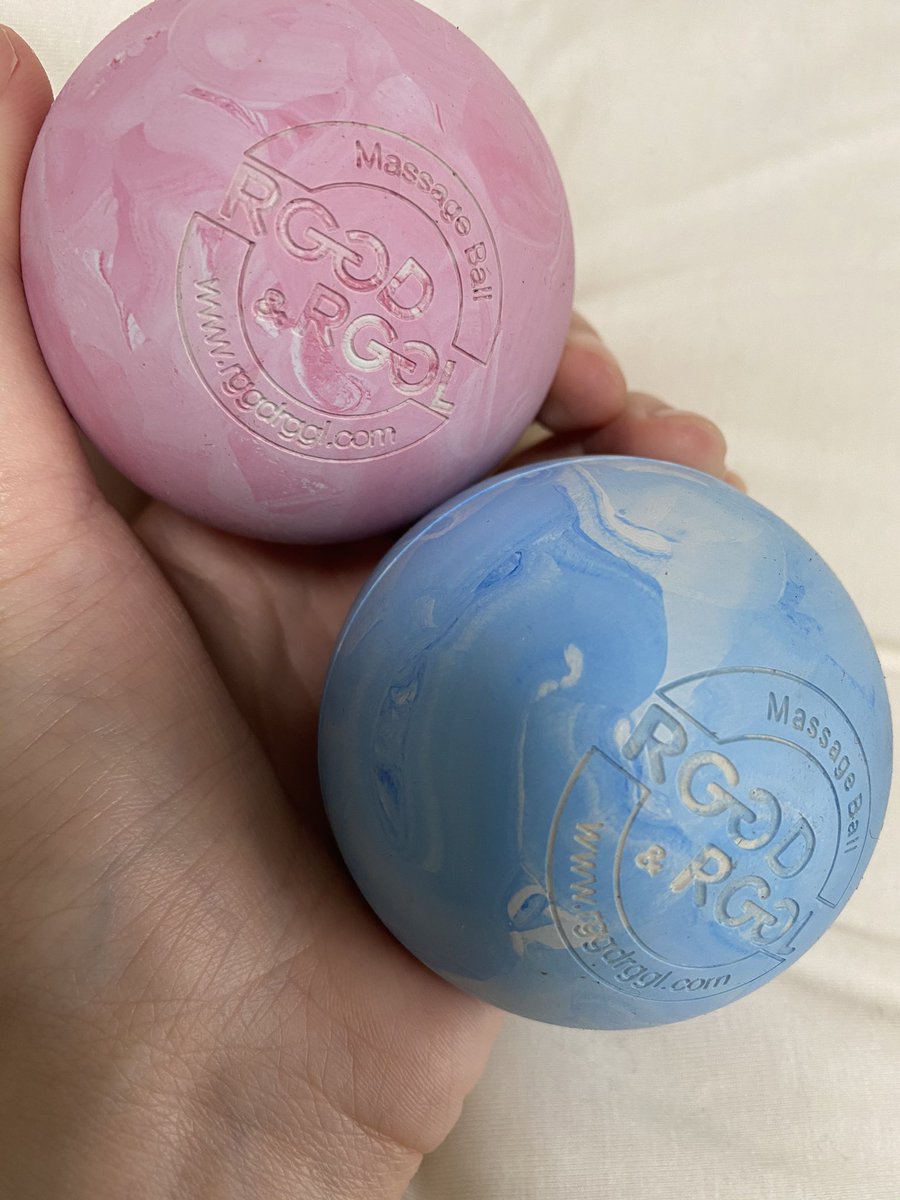 Uzivatel 山田 美貴 Mary Na Twitteru マッサージ用のラクロスボール届きました マーブル柄が綺麗でテンション上がります