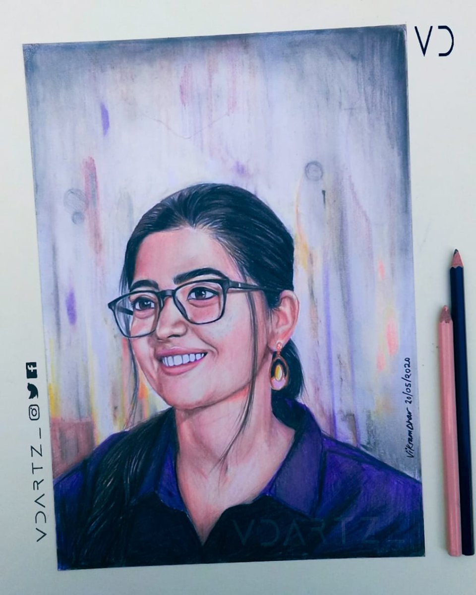 vdartz_'s tweet photo. #sketch of @iamRashmika ..hope u like it !!! 
#RashmikaMandanna #vdartz_ #rashmikamandana #artist #art #portrait #bollywoodactress #Bollywood #pencilartist #sketch #sketching https://t.co/CTrsbVgzLi