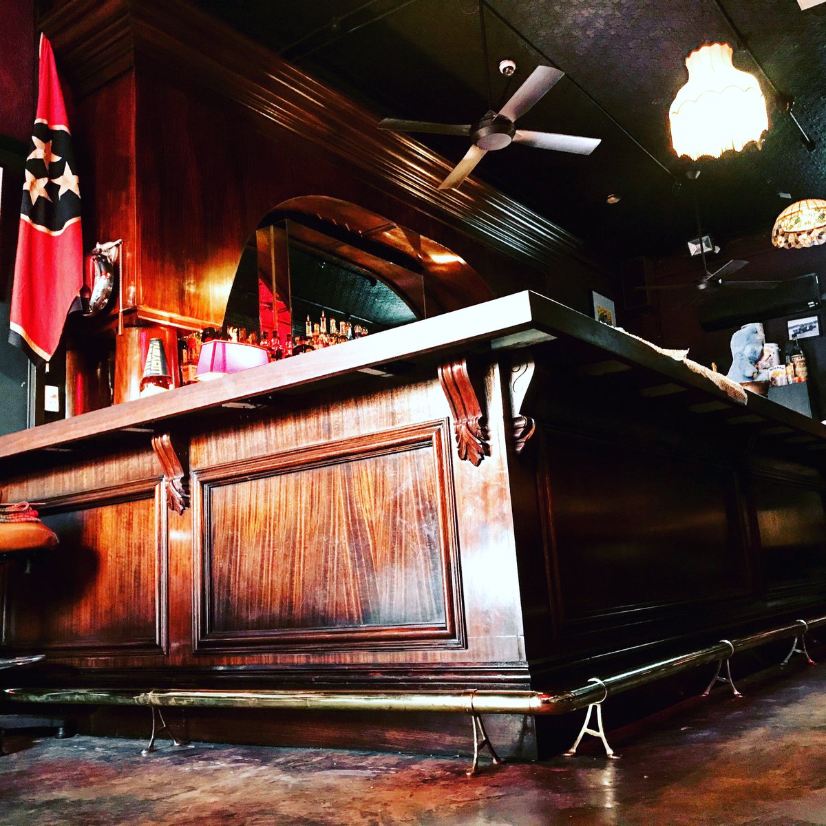 Fortunate Son. Light at the middle of the tunnel.