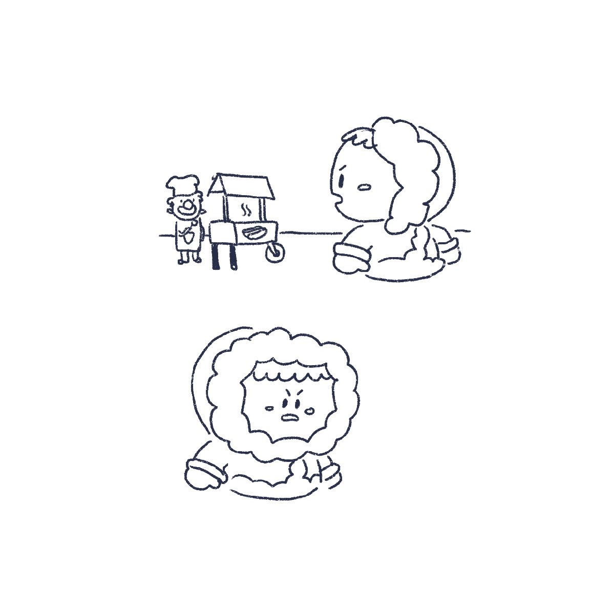 I just found this?? hidden in my layers in procreate??? 