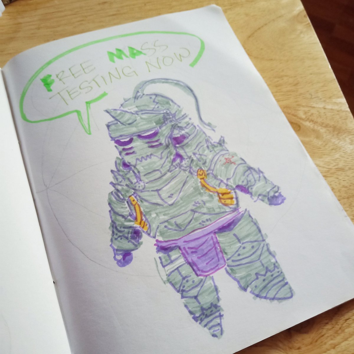 tildeclutter's tweet image. #FreeMAsstesting #FreeMassTestingNow #WalangIwanan #FullMetalAlchemist