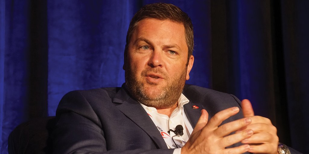 tiacaorg's tweet photo. “Despite all digital opportunities, personal exchange at international trade fairs remains a success factor for global logistics chains” said our Chairman, @polmans_steven about #ACF2020 that will take place in Miami from Nov. 10 to 12. https://t.co/4FmAjL79x1 @transport_messe https://t.co/TKi1Ni1Y3O
