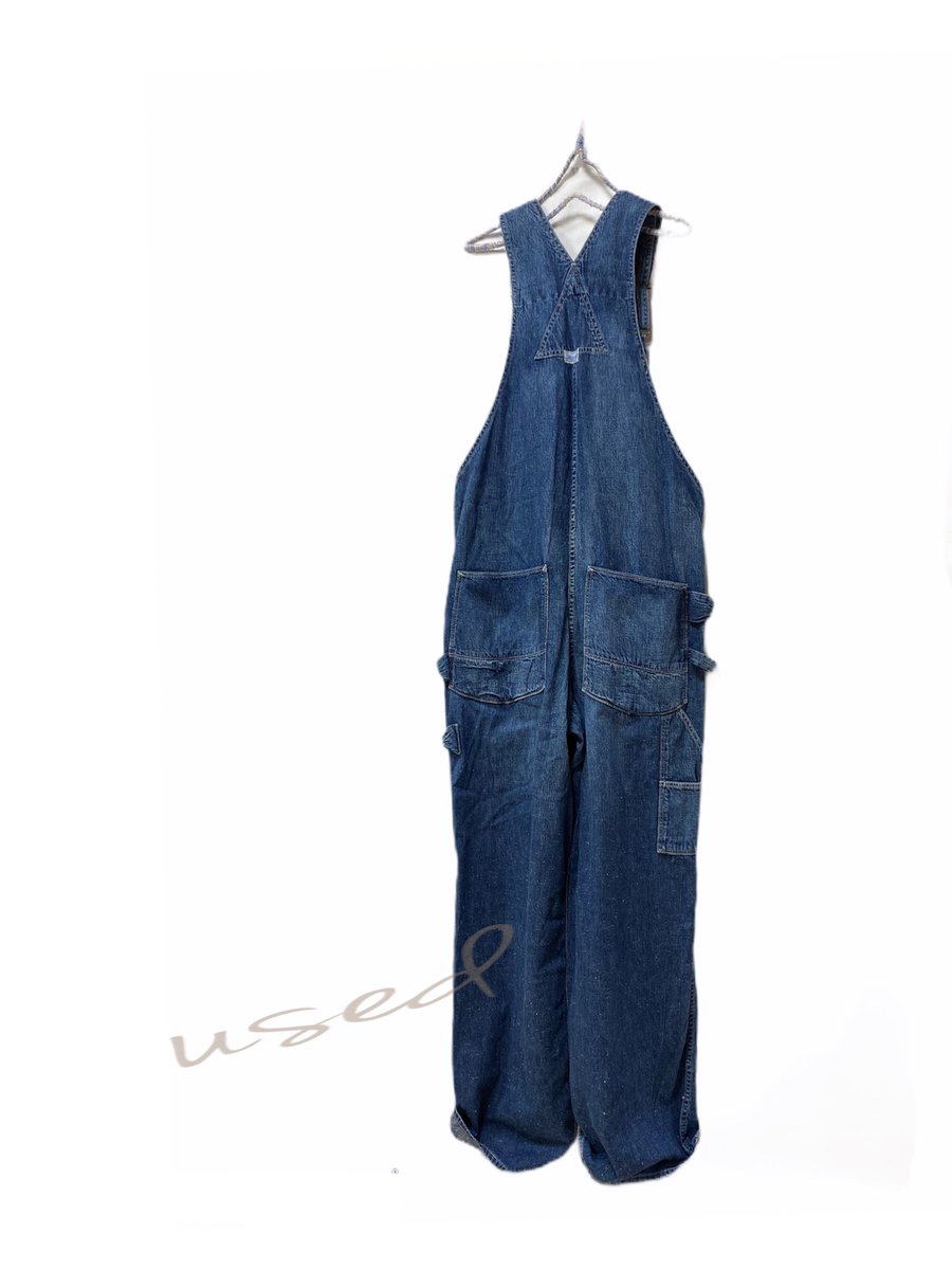 Kaya Select Remake Used Denim Overall 入荷しました 古着 全品sale 古着 ヨーロッパ古着 Usa古着 中野ブロードウェイ 古着tシャツ 古着好きな人と繋がりたい 古着コーデ イラスト 中野kaya デニムオーバーオール デニムサロペット