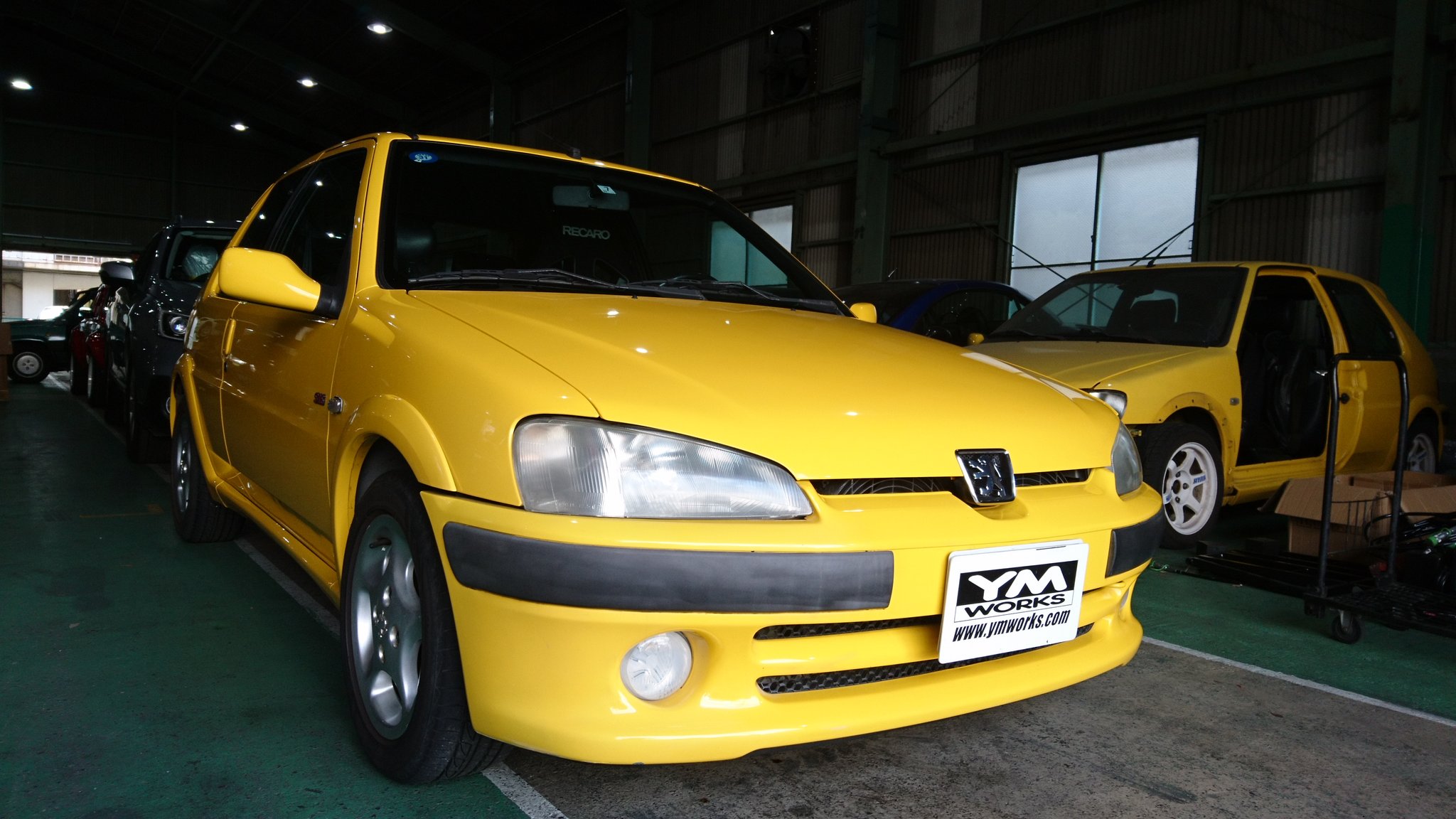 Ymワークス プジョー106 サンダンスイエロー キビキビ走る106が入りました Ymワークス Peugeot106 Peugeot プジョー106 プジョー Ymワークス プジョー106 サンダンスイエロー キビキビ走る106が入りました Ymワークス Peugeot106 Peugeot プジョー106 プジョー