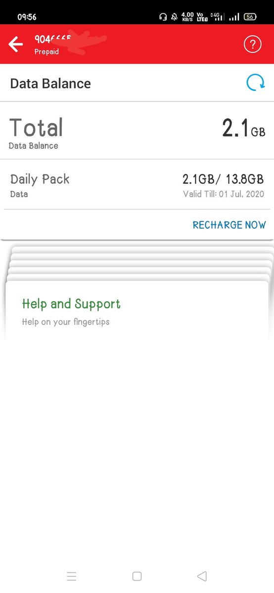 mosarafhsn35's tweet photo. @Airtel_Presence @Airtel_Presence Can you guys explain this to me ? I have 98 (12GB ) pack and an unlimited pack of 598 (1.5GB/D). So why is this showing like this 13.8GB daily pack ? Why there's not any separate tracking system for both of my plans ? https://t.co/VHSvbZVvx9