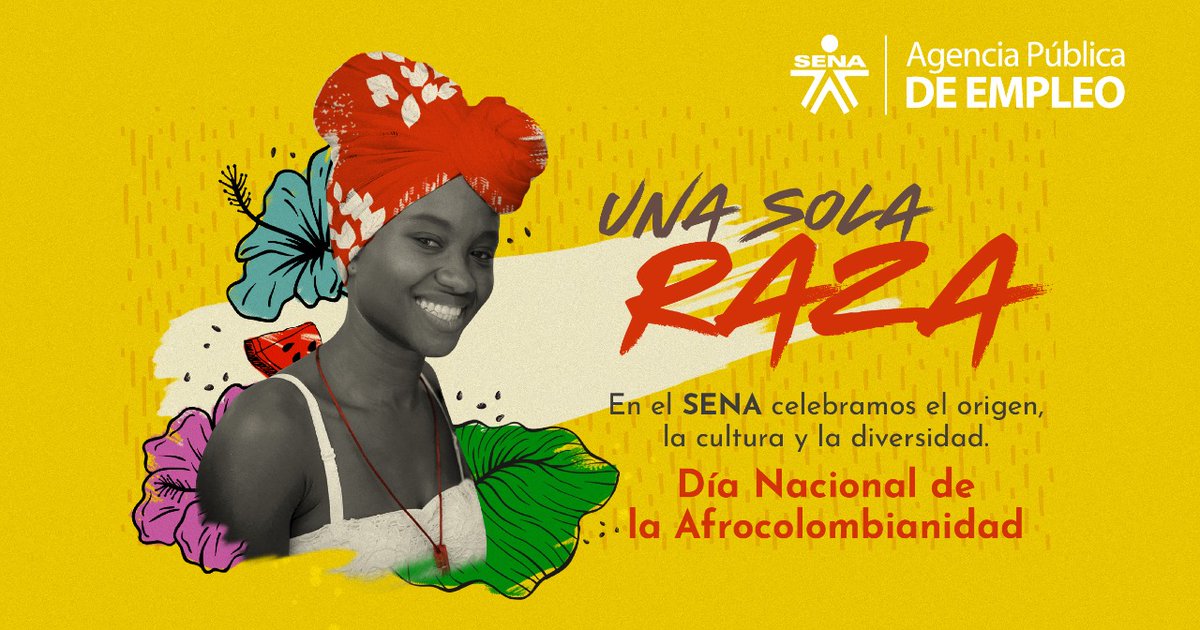 SENA Magdalena (@sena_magdalena) on Twitter photo #UnaSolaRaza ¡Somos palenqueros, somos negros, somos raizales,
somos afrocolombianos! Nuestra labor es lograr es transformar
realidades desde la formación, el empleo y el emprendimiento.
¿Celebramos? #SerAfroEs <a href="/SENAComunica/">SENA</a>
<a href="/EstradaCarlosM/">Carlos Mario Estrada</a> <a href="/victorarmentah/">Victor Hugo Armenta</a> #UnaSolaRaza ¡Somos palenqueros, somos negros, somos raizales,
somos afrocolombianos! Nuestra labor es lograr es transformar
realidades desde la formación, el empleo y el emprendimiento.
¿Celebramos? #SerAfroEs <a href="/SENAComunica/">SENA</a>
<a href="/EstradaCarlosM/">Carlos Mario Estrada</a> <a href="/victorarmentah/">Victor Hugo Armenta</a>