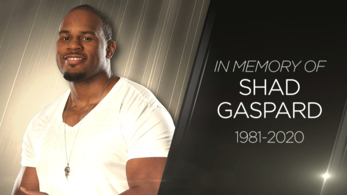 A hero. 🙏 #RIPShadGaspard