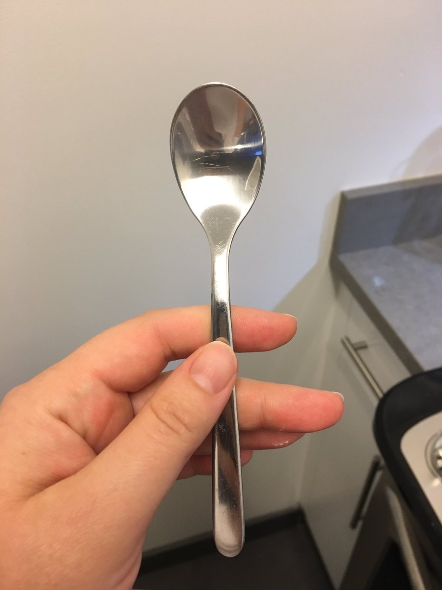 ArielDumas's tweet photo. Face it. At this point in quarantine, you definitely have a favorite spoon. Here's mine: https://t.co/nTIWllTp0k