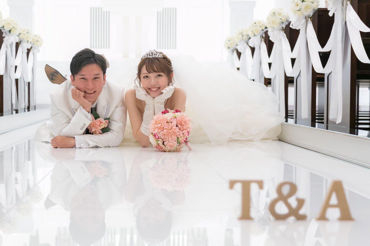 あちょん Ayaka 前撮り カメラマンさんに撮ってもらった 写真たち 前撮り カメラマン 結婚式 結婚式場 ブライダル ウエディング 花嫁 新郎新婦 卒花 卒花嫁 アルカンシエルベリテ大阪 ウエディングドレス ラプンツェル風結婚式 ディズニー