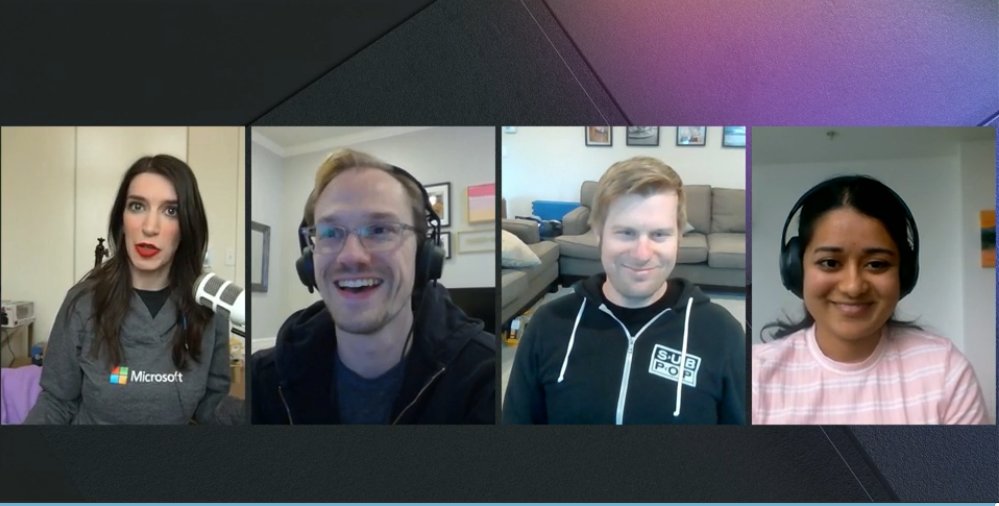 TobyRawlinson's tweet photo. Great chat about @powertoys on #MicrosoftBuild2020 Hosted by @film_girl &amp; the folks behind the magic @ClintRutkas &amp; team! https://t.co/oC7sCH1nUq