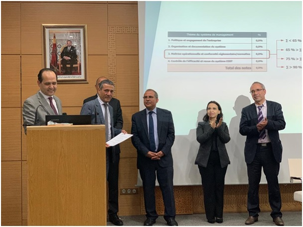 IncvtM's tweet photo. L’#INCVT a participé en date du 11 mars 2020, à l’OMPIC à Casablanca, au séminaire organisé sous l’égide du Ministère du Travail et de l’Insertion Professionnelle et du Ministère de l’industrie, du commerce et de l’économie verte et numérique. https://t.co/qiqahHnpc4