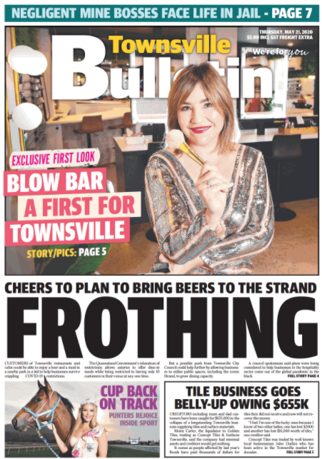 TownsvillePie's tweet photo. Come one, come all? Are they allowed to supply hard liquor for a stiff drink? https://t.co/QrdPmZsgQE