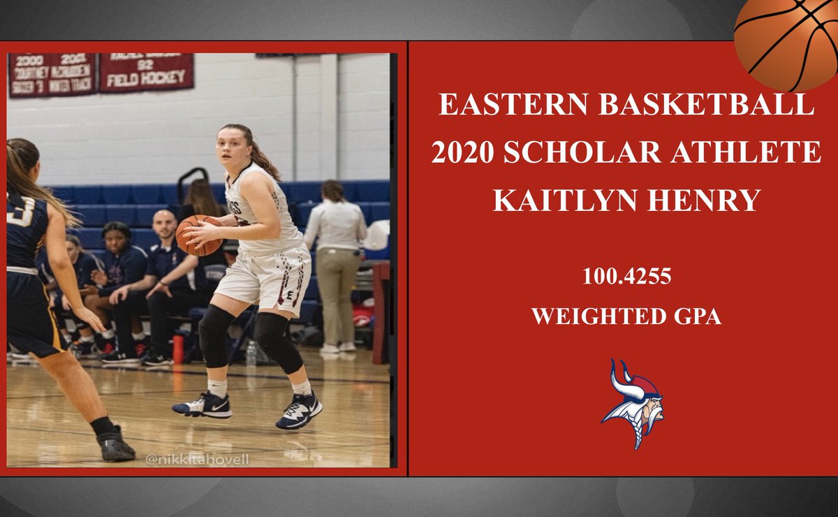 ECCRSDGirlsBB's tweet photo. Our 2019-2020 Scholar Athlete Award goes to Kaitlyn Henry @khenry037  @trexjim @EHenry0219 https://t.co/LPlZ5qu2vb