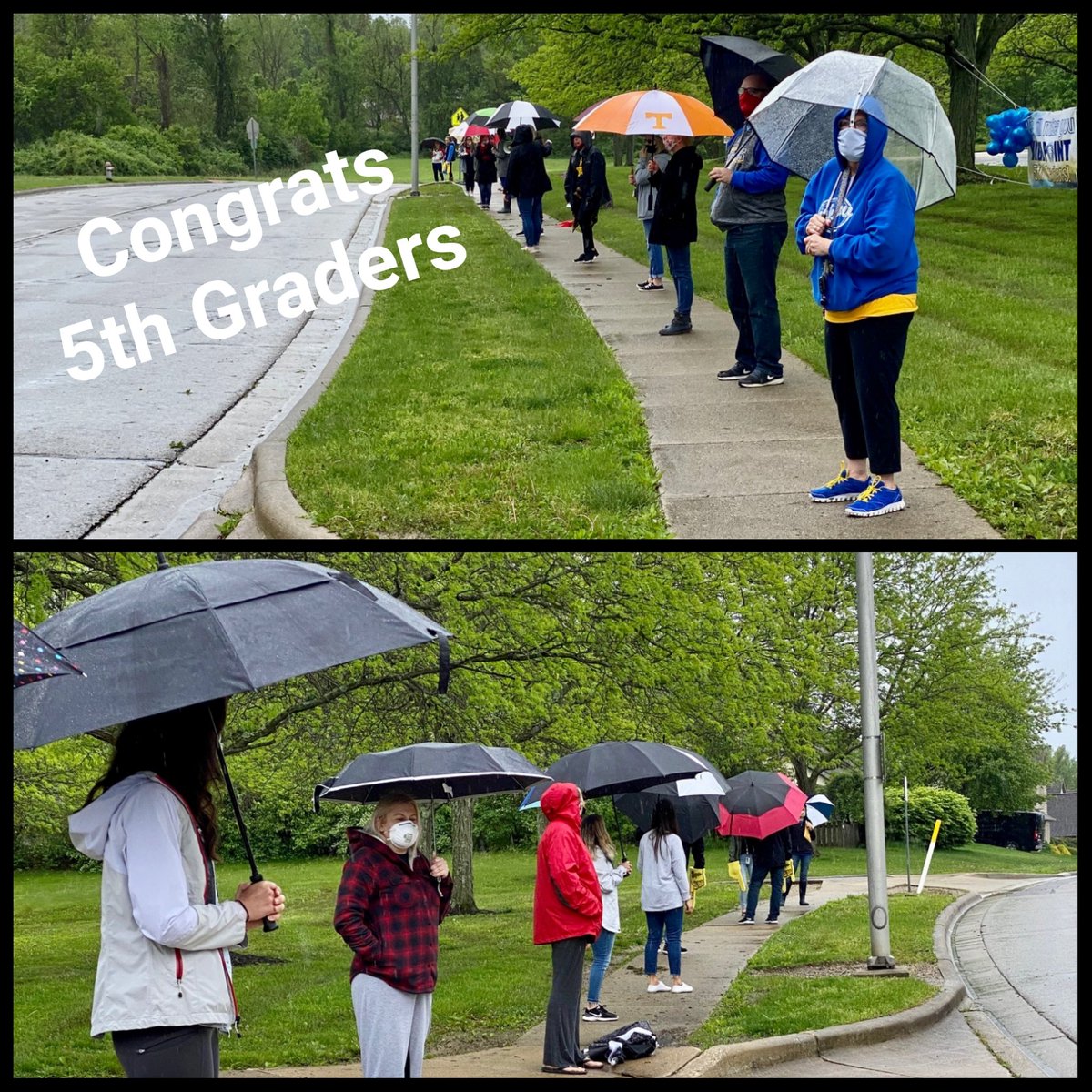 highpointgjps's tweet photo. Celebrating our 5th graders with a Wave Out.  Best of luck in middle school. We are proud of your leadership and we wish you well! @GahannaJeffersn #gjpsway #gjpsbettertogether https://t.co/XAYgibKDwe
