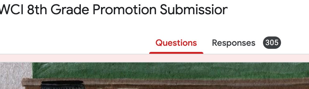 PrincipalDubs's tweet photo. So close!  43 more to go to have every 8th grader respond to our promotion form @WalnutCreekIS https://t.co/bZBMEzqxY1