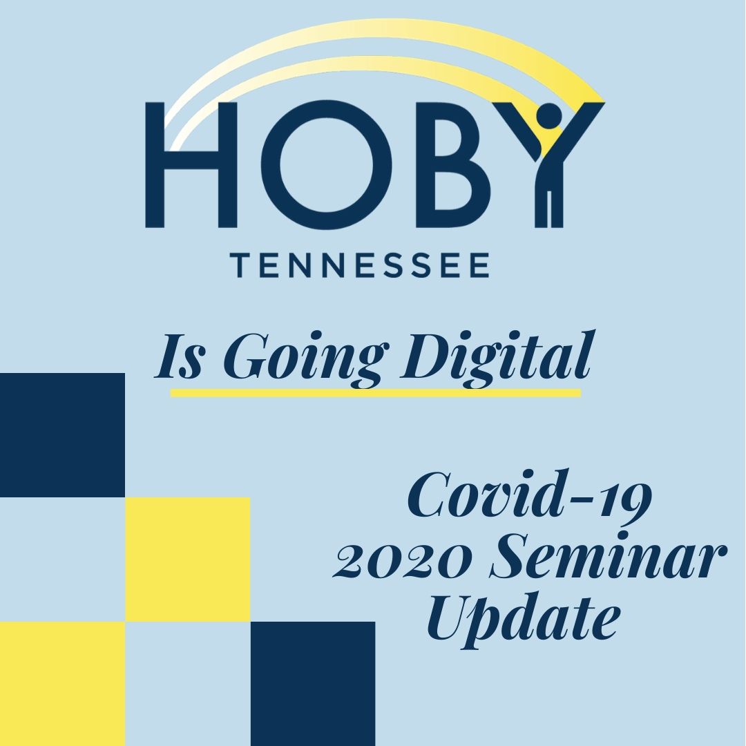 HOBYTN's tweet photo. Given the uncertainty of the safety of in person gatherings, the HOBY Tennessee seminar planning committee has made the decision to hold our 2020 leadership seminar virtually from June 5th–6th. 
We are collaborating with @HOBY International to  implement a virtual seminar! https://t.co/tvzg6Bp0L4