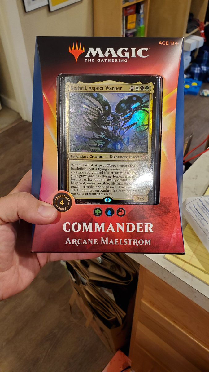 Grooovotron's tweet photo. Huh. That's odd. @wizards_magic #commander2020 https://t.co/eGDS2iRJy9