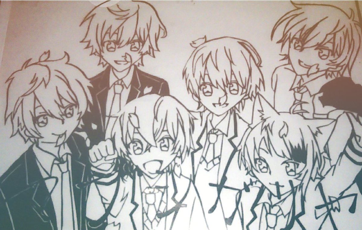 葉月 すとぷり切り絵 完成 下の文字部分が読みにくい Amp ちょこっと千切れてるのが残念だけど 画用紙を切ってる割には上手くできたと思う 自己満 色をつけるかどうかで悩んでる W すとぷりぎゃらりー すとぷりギャラリー マブシガリヤ