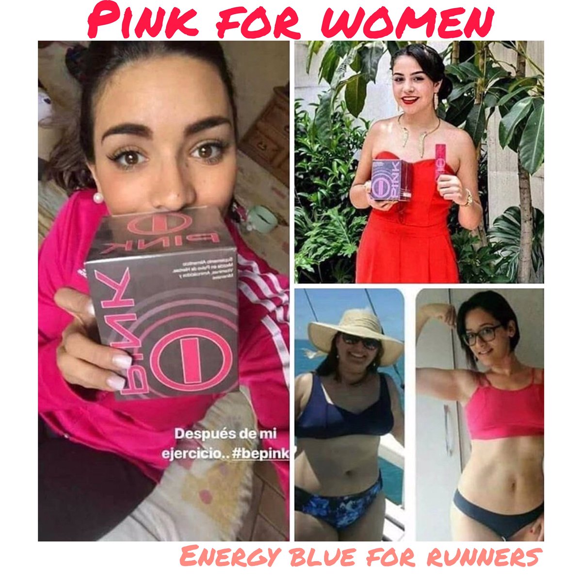 energy_runners's tweet photo. ¡¡Resultados‼️
Chica Pink💁🏻‍♀️💞
🔰Adiós #Flacidez👋🏼
🔰Mejor #Humor😁
🔰#Piel #Cabello #Tonifica #Baja de #Peso💁🏻‍♀️💅🏻
🔰#Energía 💯% Natural y cuerpo tonificado👙❣️
.
.
.
.
#BlueEnergyBlend #PinkForWomen #NoniGia #PurpleCaps #Fusion #SoySaludable
#Reto90Días
#EnergyBlueForRunners https://t.co/TkACEWi4y5