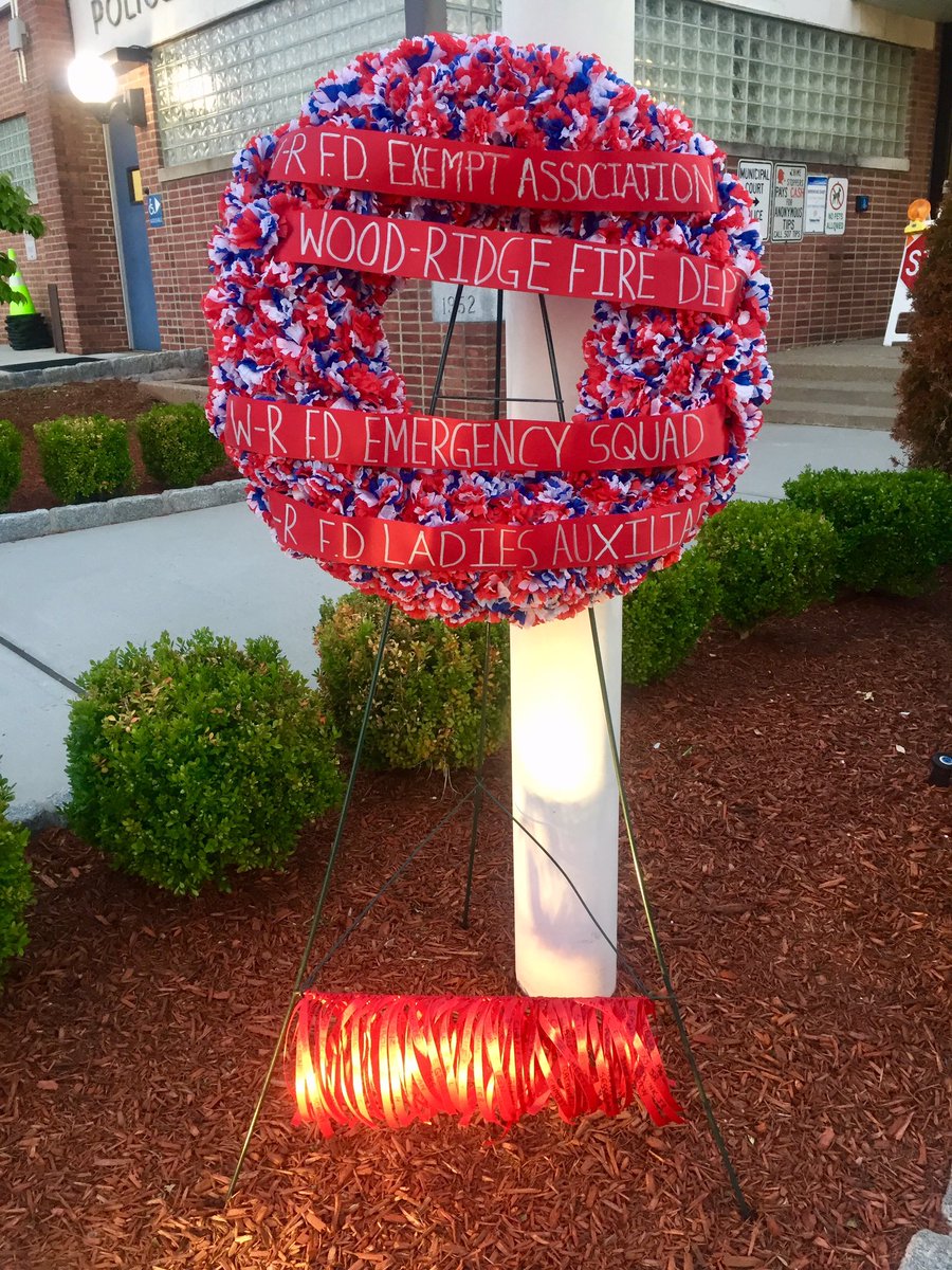 Honored and remembered good men tonight.  WRFD Exempt Association Memorial Service.  #NeverForget #firefighters #service