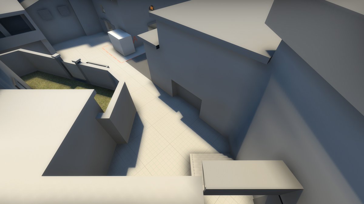 Kokop3ll1's tweet photo. Today's update improves A site, including the pathing at A Main. Ts now have more options to work the site if they get smoked out on the approach. CTs can also use the new cover to make some aggressive plays.
#leveldesign #steam #workshop #sourcengine #greybox #csgo #mapcore https://t.co/dol1QrcyFy