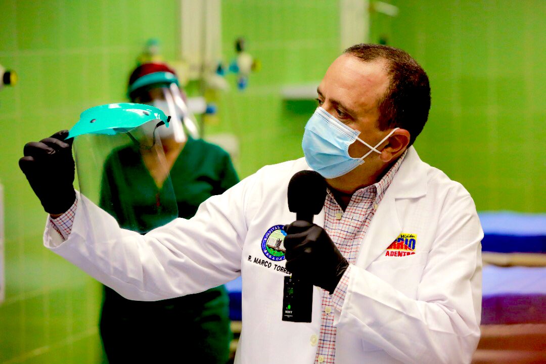 RMarcoTorres's tweet photo. #20May Gracias a los recursos asignados por nuestro Pdte. @NicolasMaduro hoy entregamos esta obra de rehabilitación integral del CDI de La Cooperativa, que funcionará como centro centinela para la atención de pacientes positivos de #COVIDー19 en #Aragua #SolidaridadYDisciplina https://t.co/bangvbl9Ei
