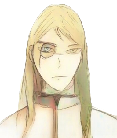 癖毛ニャーオ これは コールドウェル博士の立ち絵無いなら自分で描けばいいんじゃん と思ってカキカキしたものの途中で美術２だったことを思い出したイラストです 色は 自動着色にぶっ込んだ