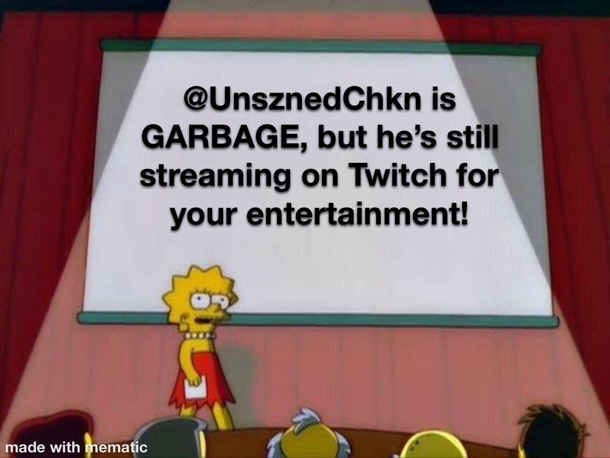 UnsznedChkn's tweet image. LIVE‼️
m.twitch.tv/unsznedchkn
‼️COME SAY HI‼️
.
@WoogieRetweets @SmallStreamersR @SupportStreamz @YouTube_Promot @LaZy_RTs @GamingRTweeters 
#gta5 #gtav 
#smallstreamingcommunity #Quarantine #fortnite #modernwarfare #callofduty #valorant #smallstreamercommunity