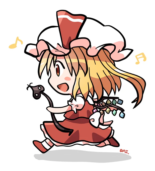 おはふらん2?? #おは東方 