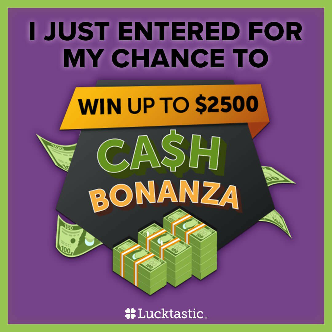 assure1's tweet photo. I just entered for a chance to win a cash bonanza, what about you? https://t.co/jUh4WnNMmR https://t.co/AHVqRcmuUL
