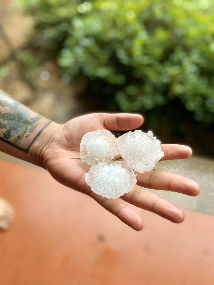 Emily_Oh_Emily's tweet photo. Huge hail storm in Lubbock @BobVanDillen https://t.co/tkP03xlfFu