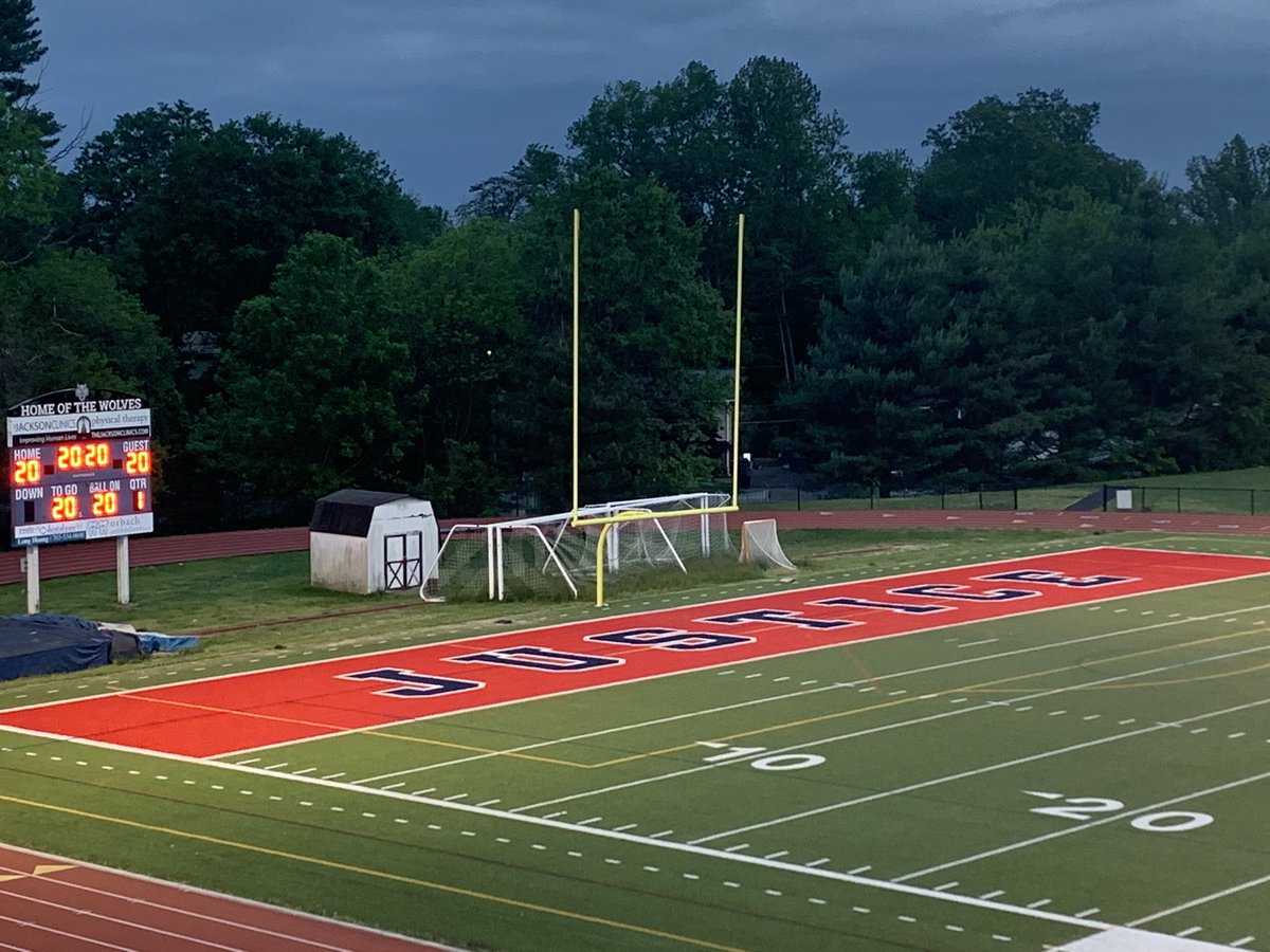 Justice Athletics tweet media