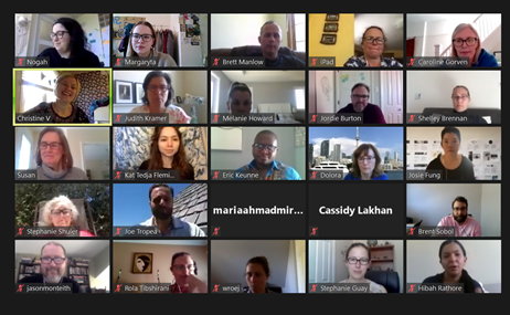 IThinkTogether's tweet photo. #IThinkSquad #notebookpeople discussed #participatorydesign: our role and responsibility to authentically learn, share and re-balance power by examining the voices, language & ideas we value + create space for.
#onted https://t.co/V7DXv5Nt6n