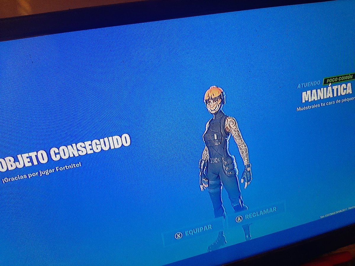 joseriach46's tweet photo. @C3joTCT  codigo c3jo en la tienda de fornite https://t.co/qJdFLYV3DL