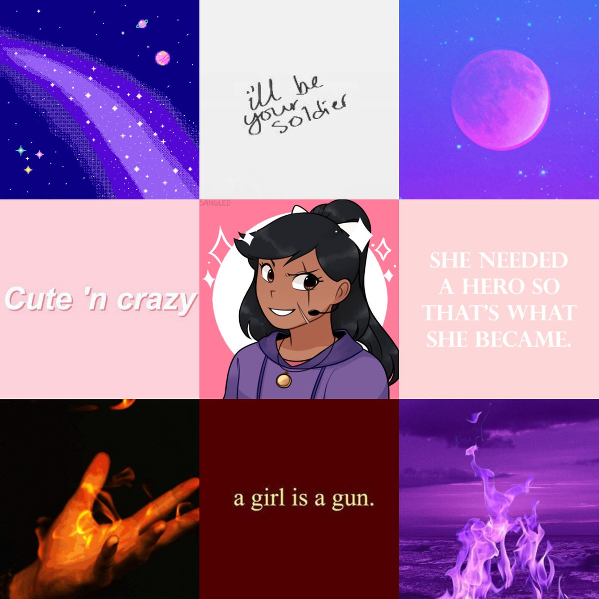 "Calling it quits when I gotta make up
My mind, my mind~"

*It's Ti!
*OC/Headcanon Based!
*Multiverse RP!
*Ships with chem/Multi ship!
*Another Spark of #TiLight!
*RT to go on an adventure?

"No going back cuz I'm already on the borderline~."