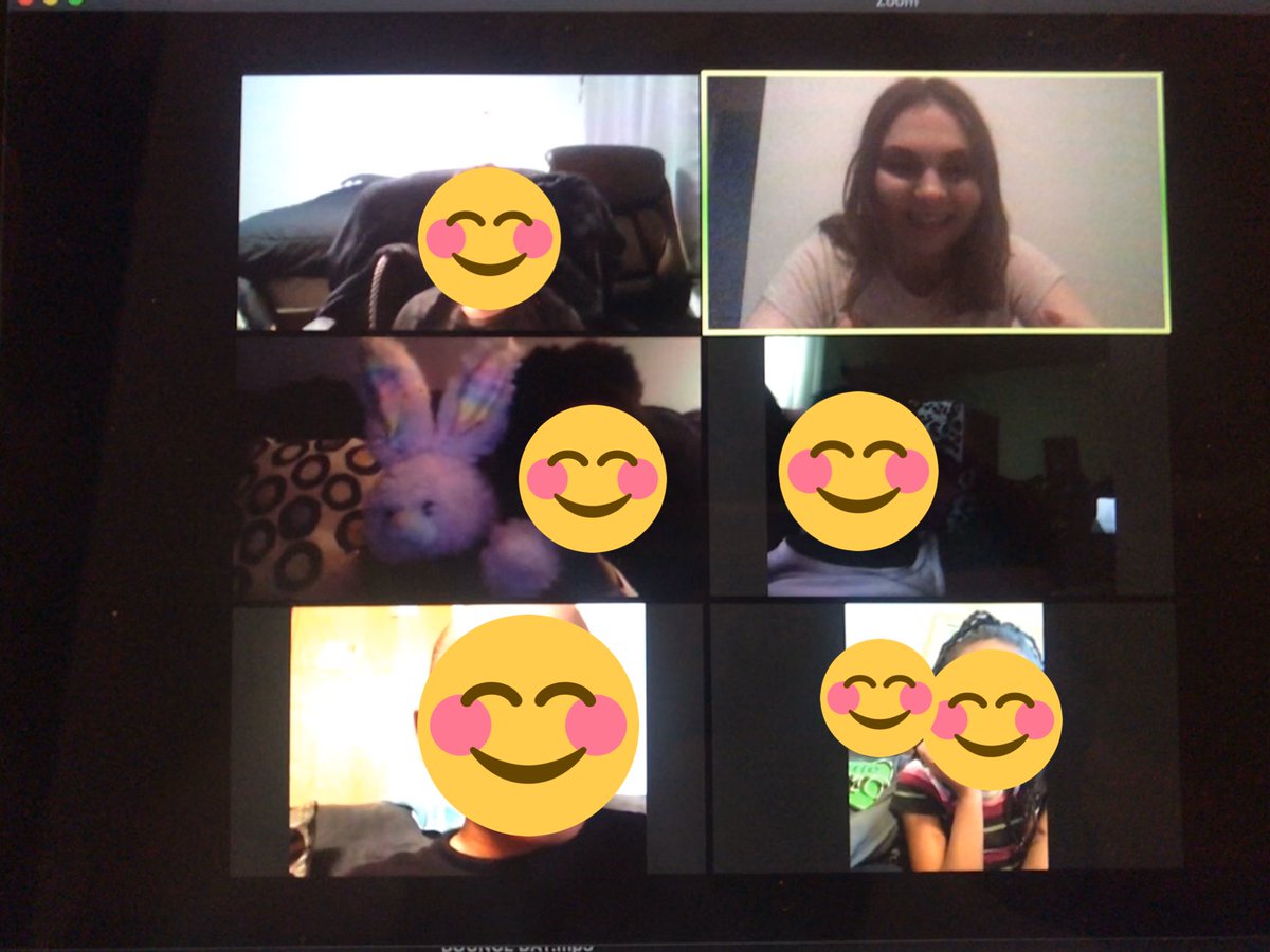 katiedominiak's tweet photo. Read a couple of silly stories at our Bedtime Story Zoom Night! 😊🌙 https://t.co/Dr0L8FYgx4