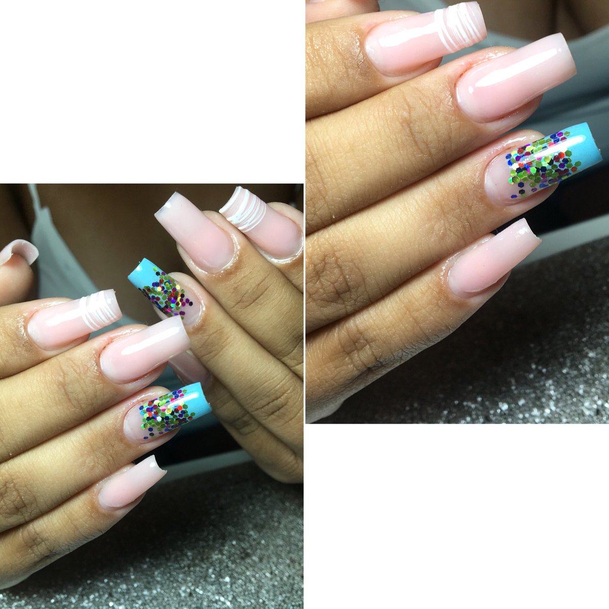 icnailsdesigner's tweet photo. Fileirinha de 4 fotos dessa lindeza! Colocação/ Lixamento e finalização 💙✨🤩 #ILoveNails #NailsDesigner #Cutilação #Square #Acrigel #Blue #AzulBebê #UnhasDelicadas #Encapsulada #ManicurePorAmor #AcrigelFormatos #UnhasAcrilicas #acrilicnails #lixamentotecnico #SpiderGel https://t.co/vD4UL3gZAP