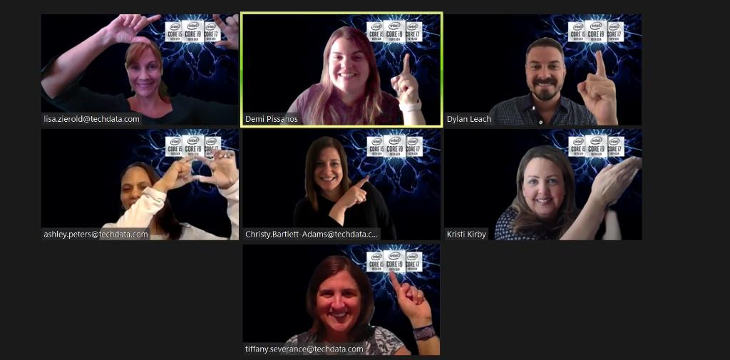 TDSYNNEX_NA's tweet photo. Today, the @Tech_Data Endpoint Executive Team celebrates the launch of the new #10thGen processors! @IntelGaming #EndpointSolutions https://t.co/sb5N6IiHJ1 https://t.co/Rx5MlORglI