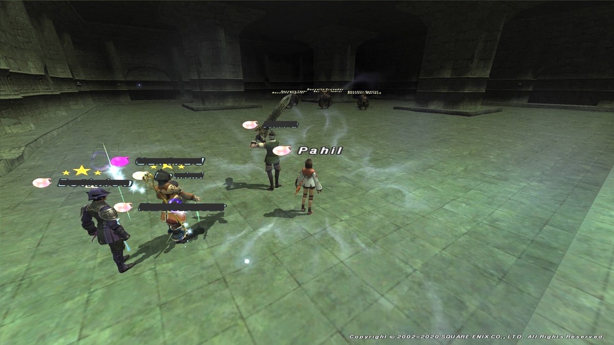 マッキー 毎日ff11 ボスのフラッシュは 一番近いプレイヤーに 雑魚の魔法においては その時一番遠いプレイヤーに 飛んでいく傾向なので 開幕少し早めに前に行くか ブリンク掛けておくと 良いかもしれませんね マッキー 毎日ff11 ボスのフラッシュは 一番近いプレイヤーに 雑魚の魔法においては その時一番遠いプレイヤーに 飛んでいく傾向なので 開幕少し早めに前に行くか ブリンク掛けておくと 良いかもしれませんね