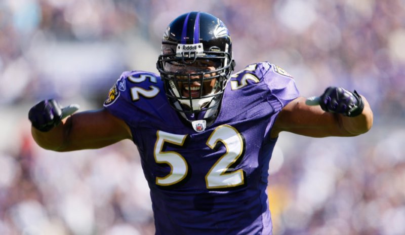 jasrifootball's tweet image. Most Tackles In NFL History :
1 : #Ravens Ray Lewis (2,059)
2 : #Redskins London Fletcher (2,039)
3 : #Chargers Junior Seau (1,847)
4 : #Falcons Jessie Tuggle (1,805)
5 : #Dolphins Zach Thomas (1,734)