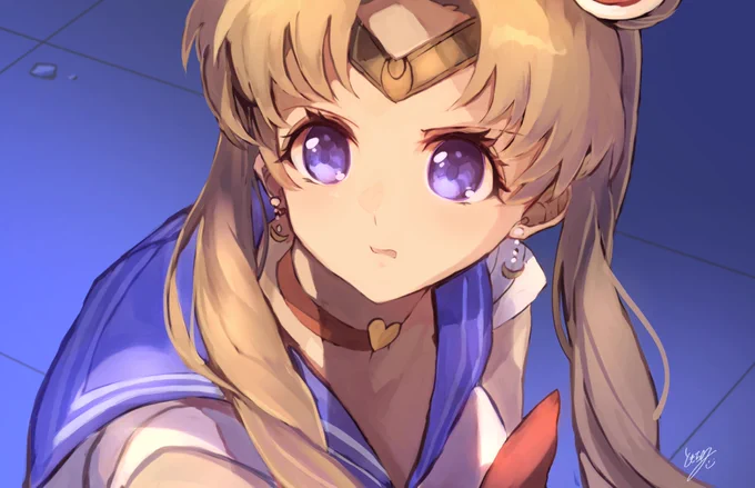 #セーラームーンチャレンジ 
#sailormoonredraw 