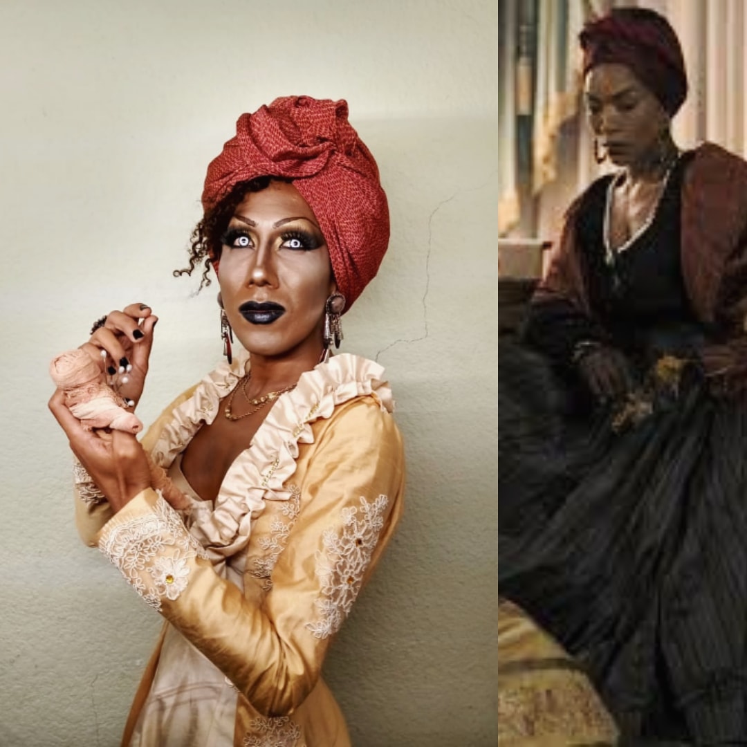 HouseOfPervert's tweet photo. Andrea Maldonado/Marie Laveau 
#retobrujas #marielaveau #ahs #ahscoven #ahsfx https://t.co/gTtaoFRz1K