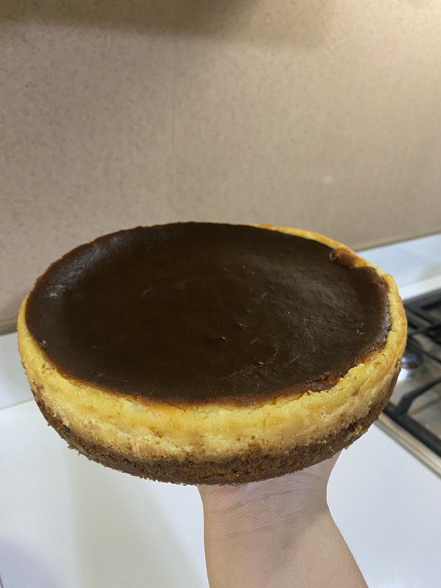 saintkarri's tweet photo. After over night chilling... tadaaaah. And upon the advice of a supportive tinder match, scraped off the burnt layer. Tastes legit naman 🥰🥰🥰🥰

 #filedunder
-New quarantine milestones
- Things that require you to 
close your eyes to appreciate
 its real beauty. https://t.co/CVzVrES2yV