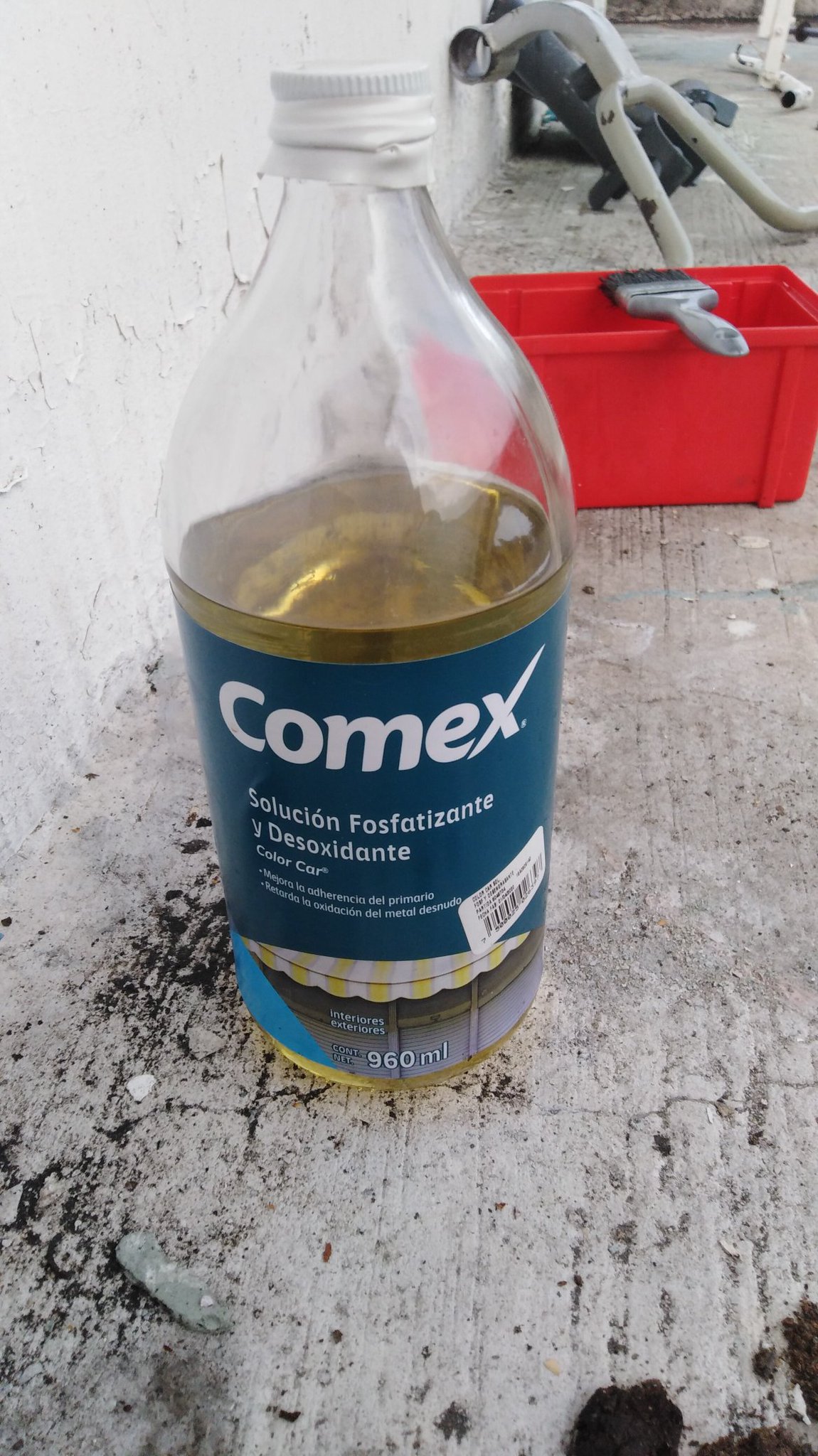 Spray Comex Quita Opaco De Faros