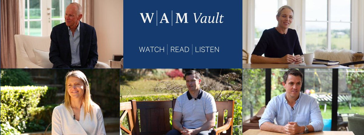 Wilson Asset Management (@wilsonassetmgmt) on Twitter photo WAM Vault is now live. We invited <a href="/Jimmy_Marlay/">James Marlay</a> from <a href="/LivewireMarkets/">Livewire Markets</a> to conduct a series of discussions with Geoff Wilson AO, Kate Thorley, & Lead Portfolio Managers Catriona Burns, <a href="/haupt_matthew/">Matthew Haupt</a> & Oscar Oberg. Watch, read, & listen at bit.ly/2zG80Sb WAM Vault is now live. We invited <a href="/Jimmy_Marlay/">James Marlay</a> from <a href="/LivewireMarkets/">Livewire Markets</a> to conduct a series of discussions with Geoff Wilson AO, Kate Thorley, & Lead Portfolio Managers Catriona Burns, <a href="/haupt_matthew/">Matthew Haupt</a> & Oscar Oberg. Watch, read, & listen at bit.ly/2zG80Sb