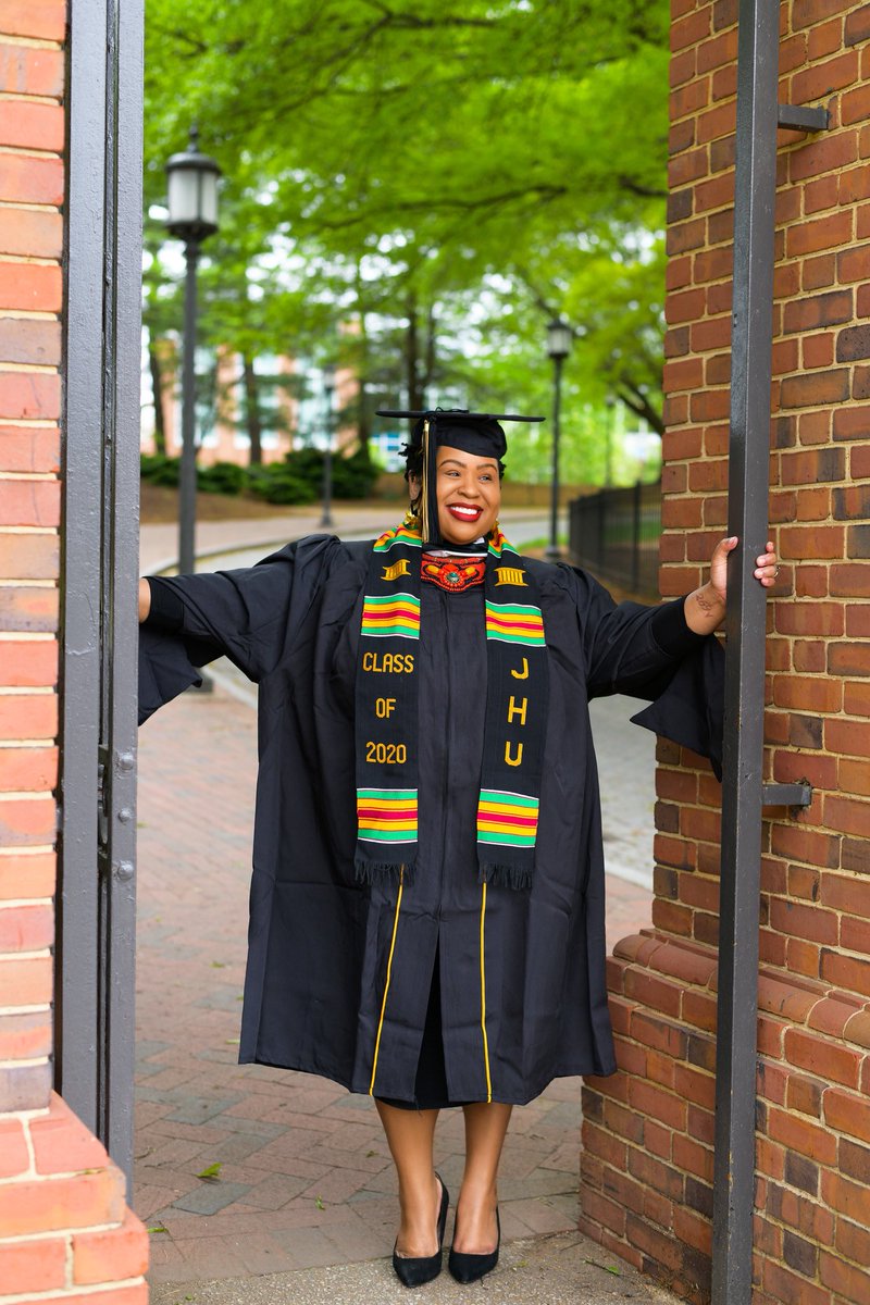 globalwaterprom's tweet photo. To we celebrate our founder of #globalwaterpromise on receiving her graduate degree in International Public Policy. Thank you for your continued contributions to providing clean water resources for developing countries. 
#waterislife #ClassOf2020 #SAISGrad20 #Jhu https://t.co/9JR5QN1FQ4